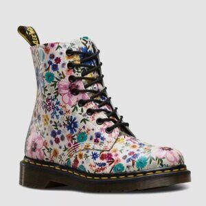 Dr. Martens 1460 Pascal WL Leather Combat Boots Multicolor - Women's EU 36/US 5